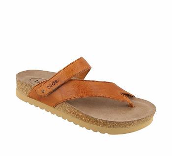 Sandále Birkenstock Lola Kozene Damske Hnede | SK 163YXF
